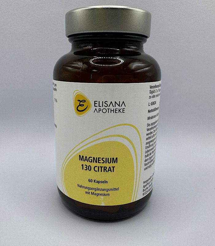 ELISANA Magnesium 130 Citrat